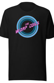 The Warp Coils unisex t-shirt